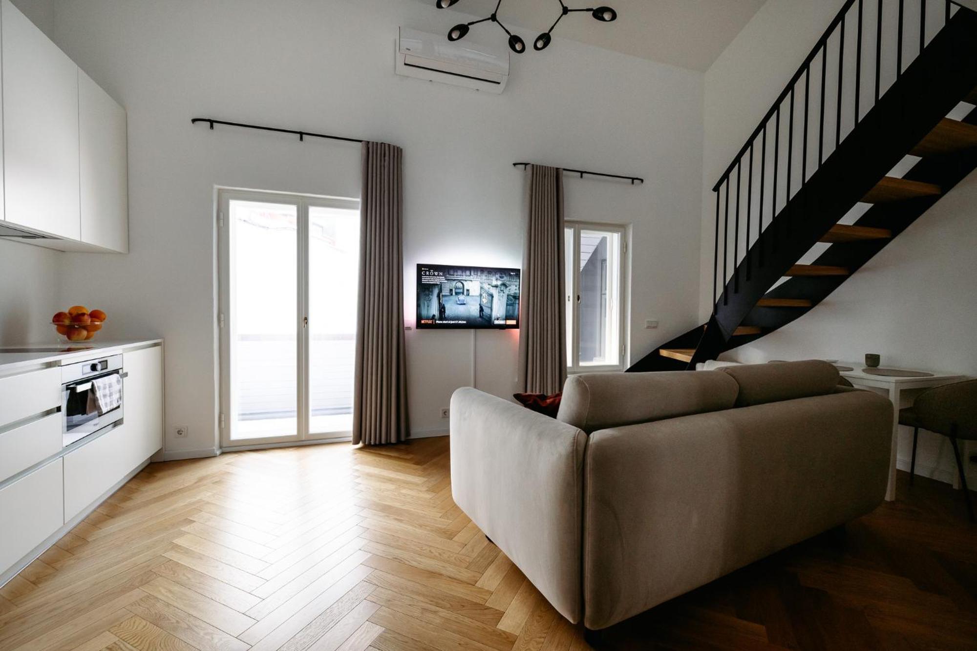 Hestia Apartments Barons 塔林 外观 照片